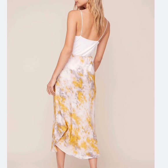 Anthropologie Nava Tie Dye Midi - Picture 2 of 12